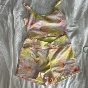 Hurley surf set / workout set